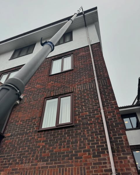 downpipe cleaning