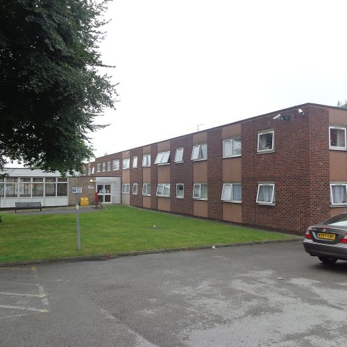 Residential window cleaning for sheltered housing