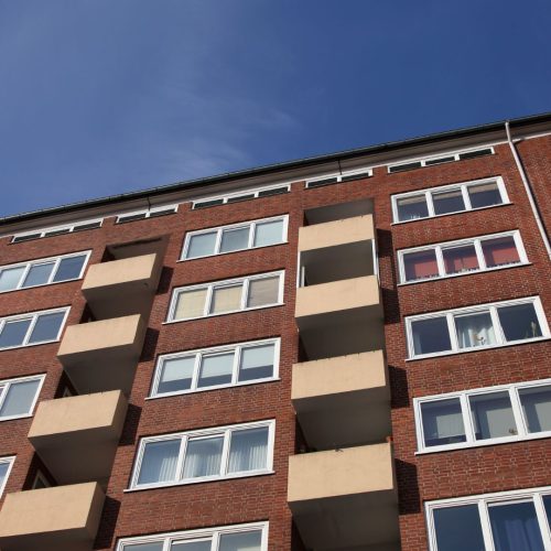 Residential window cleaning for flats