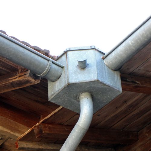 Unblocking downpipes