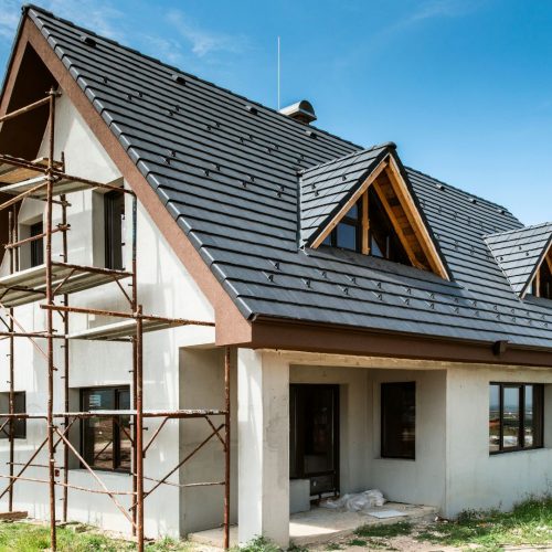 Residential window cleaning for new builds